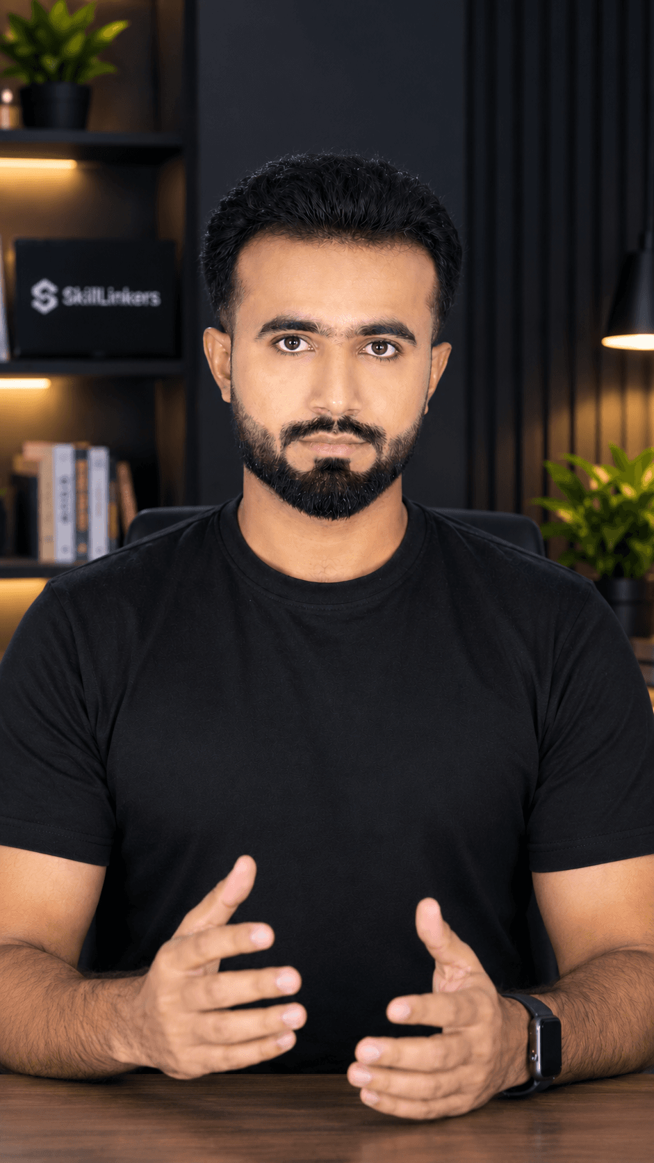 Portrait of Malik Saqib, Founder & CEO, SkillLinkers